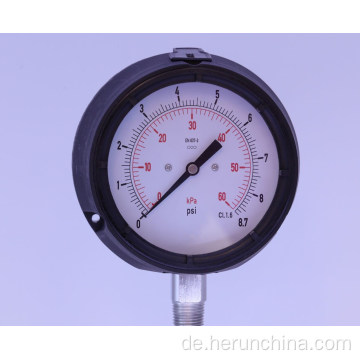 Sicherheitskapsel-Manometer